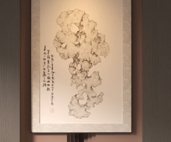 新中式装饰挂画-ID:112080618