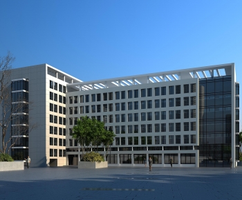 Modern School Building-ID:557643899