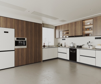 Modern Open Kitchen-ID:118432048