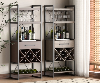 Modern Wine Rack-ID:364115007