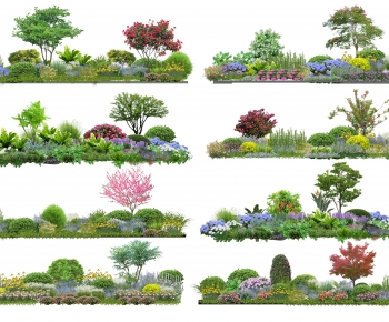 Modern Plant Pile-ID:644294022