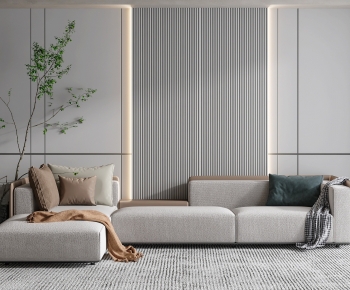 Modern Corner Sofa-ID:900346048