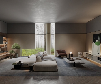 Modern A Living Room-ID:186103115