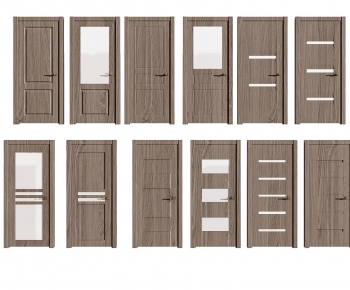 Modern Single Door-ID:183388958