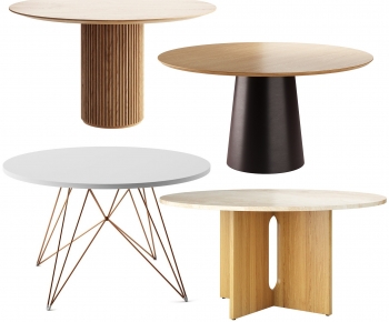 Nordic Style Dining Table-ID:842870957