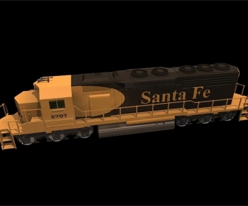 Modern Rail Car-ID:990041978