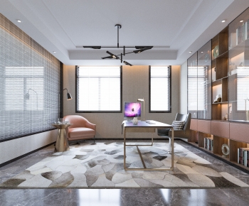 Modern Study Space-ID:101740444