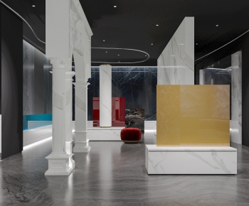 Modern Exhibition Hall-ID:249964001