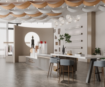 Modern Clothing Store-ID:600135093