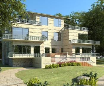 Modern Detached Villa-ID:749233017