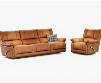 Modern Three-seat Sofa-ID:584577082