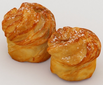 Modern Bread Cake-ID:621829058