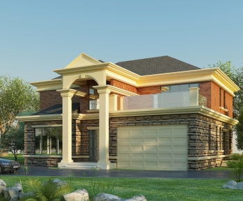 European Style Detached Villa-ID:478909977