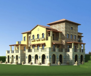 European Style Detached Villa-ID:235218052