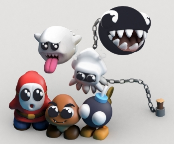 Modern Decorative Set-ID:345954907