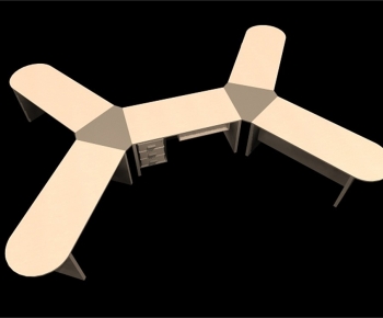 Modern Office Table-ID:338803056