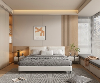 Modern Bedroom-ID:947346936
