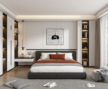 Modern Bedroom-ID:431235072