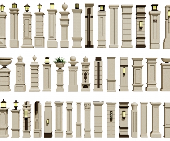 European Style Column-ID:548544883