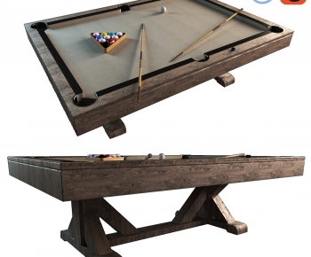 Modern Pool Table-ID:937864077