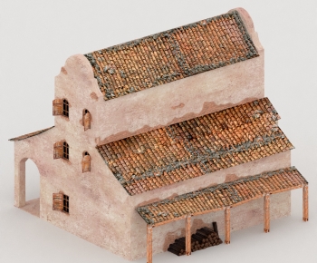 Modern Building Appearance-ID:654016974