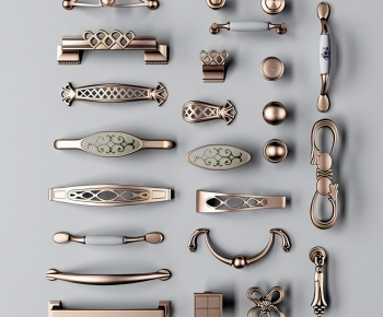 European Style Door Handle-ID:817704921