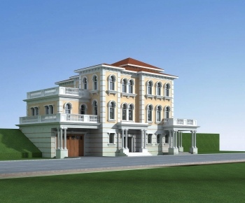 European Style Detached Villa-ID:154726037