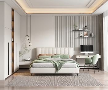 Modern Bedroom-ID:119035015