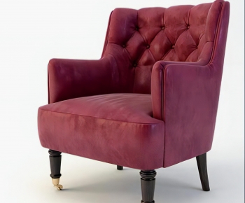 American Style Single Sofa-ID:123533011