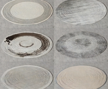 Modern Circular Carpet-ID:742706068