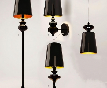 Simple European Style Wall Lamp-ID:548739478