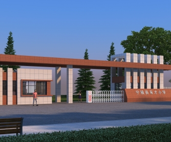 Modern Gate-ID:498389963