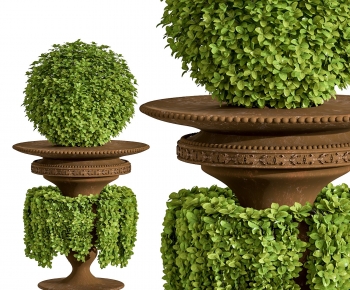 European Style Flower Bed, Flower Bowl, Flower Box-ID:119529017