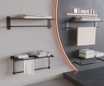 Modern Bathroom Rack-ID:349086055