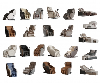 Modern Massage Chair-ID:196659632