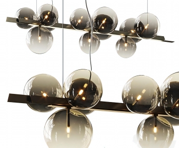 Modern Long Chandelier-ID:208599094