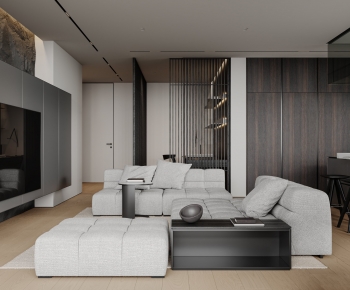 Modern A Living Room-ID:781995069