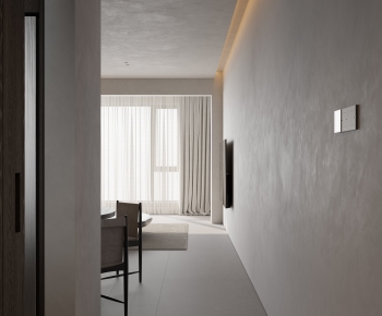 Modern Hallway-ID:917329845