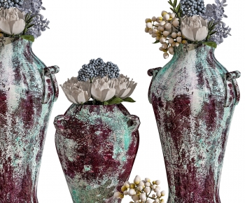 Retro Style Classical Style Flower Arrangement-ID:681500916