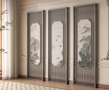 New Chinese Style Partition-ID:226011043
