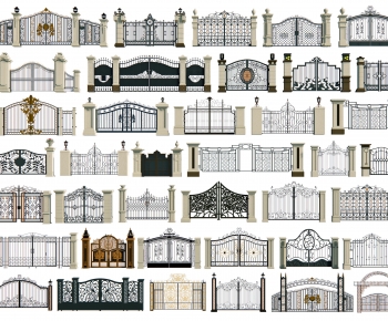 European Style Door-ID:576334959