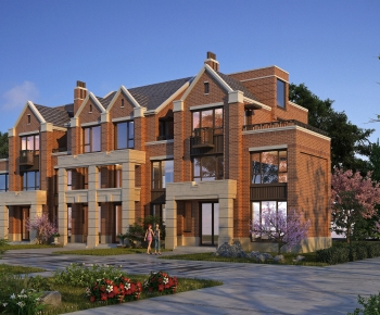 European Style Townhouse-ID:490957984