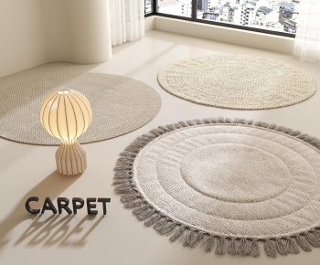 Modern Circular Carpet-ID:193960787