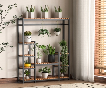 Modern Flower Rack-ID:216878899