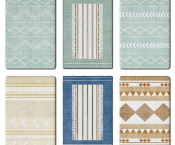American Style Idyllic Style The Carpet-ID:456641911