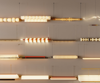 Modern Long Chandelier-ID:896898985