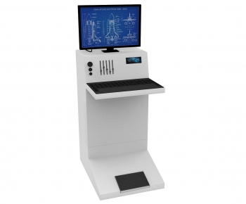 Modern Computer/Computer Screen-ID:603005897