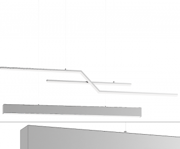 Modern Long Chandelier-ID:617260979