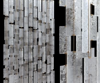 Modern Glass Screen Partition-ID:631275896