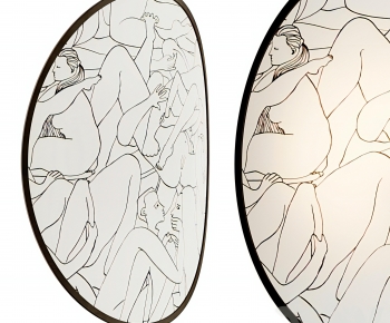 Modern Wall Decoration-ID:851455936